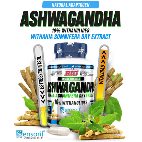 Ashwagandha 45 Vcaps - Big