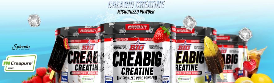 CREABIG® - Creapure Monohidrato Creatina 500g - BIG