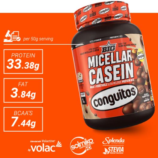 Micellar Casein Conguitos - Big