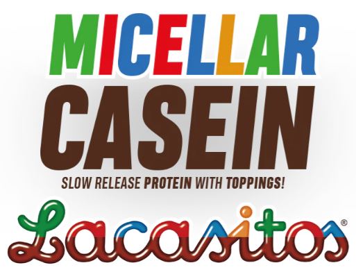 Micellar Casein Lacasitos 1 Kg - Big