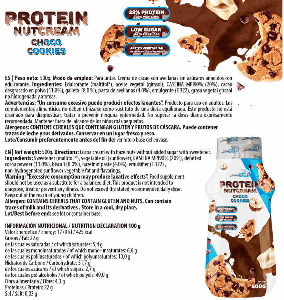 Protein Nutchoc Choco Cookies ProCell