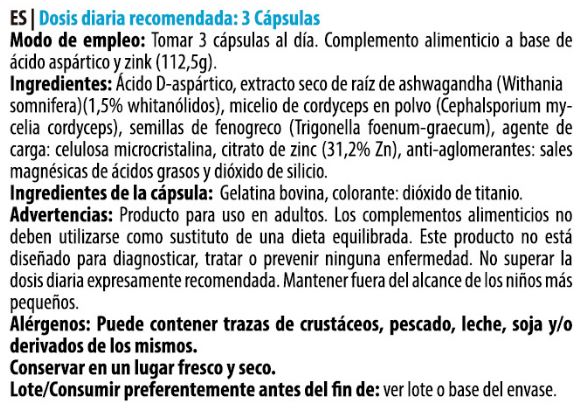 Ingredientes TestoCell ProCell