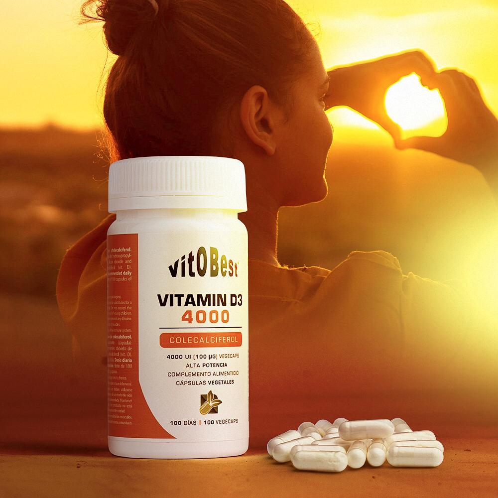 Vitamin D3 4000 Vitobest