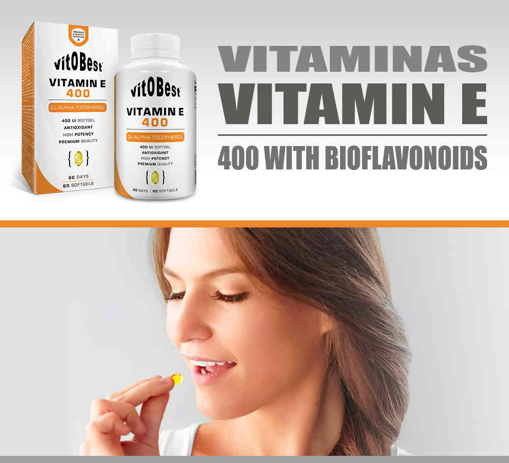 Vitamina E 400 de Vitobest