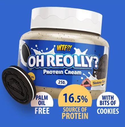WTF Oreo Max Protein