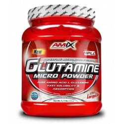 Glutamina Powder 500Gr - Amix