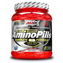 Amino Pills 330 Tabletas - Amix