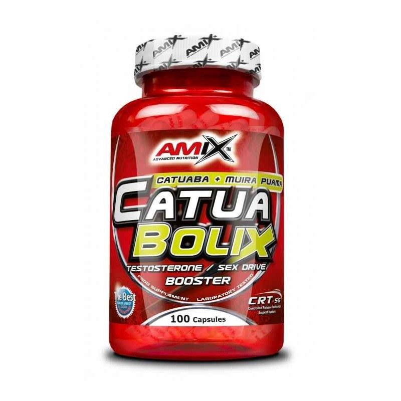 CatuaBolix 100 Capsulas - Amix Catua Bolix