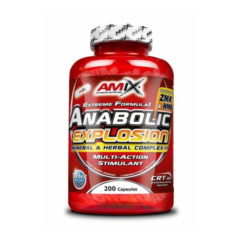 Anabolic Explosion 200 Capsulas - Amix