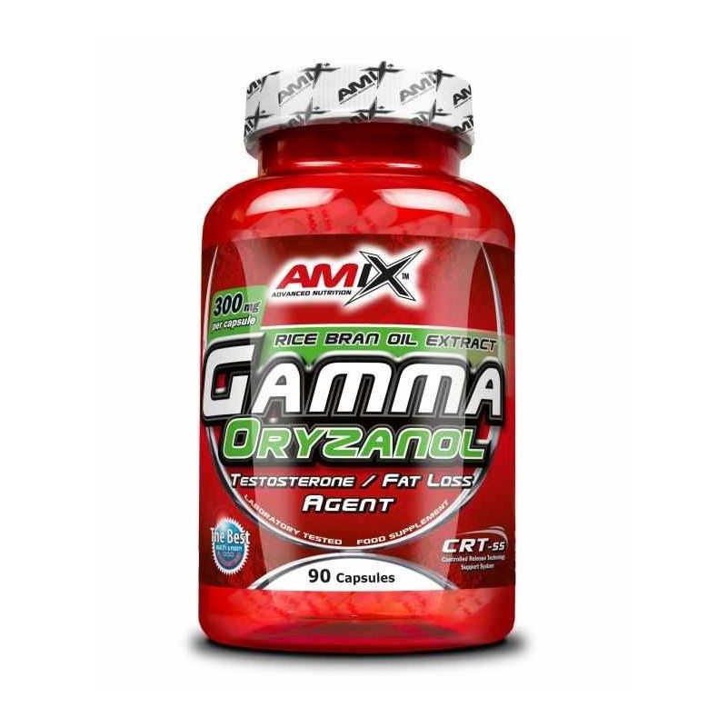 Gamma Oryzanol 90 Capsulas - Amix