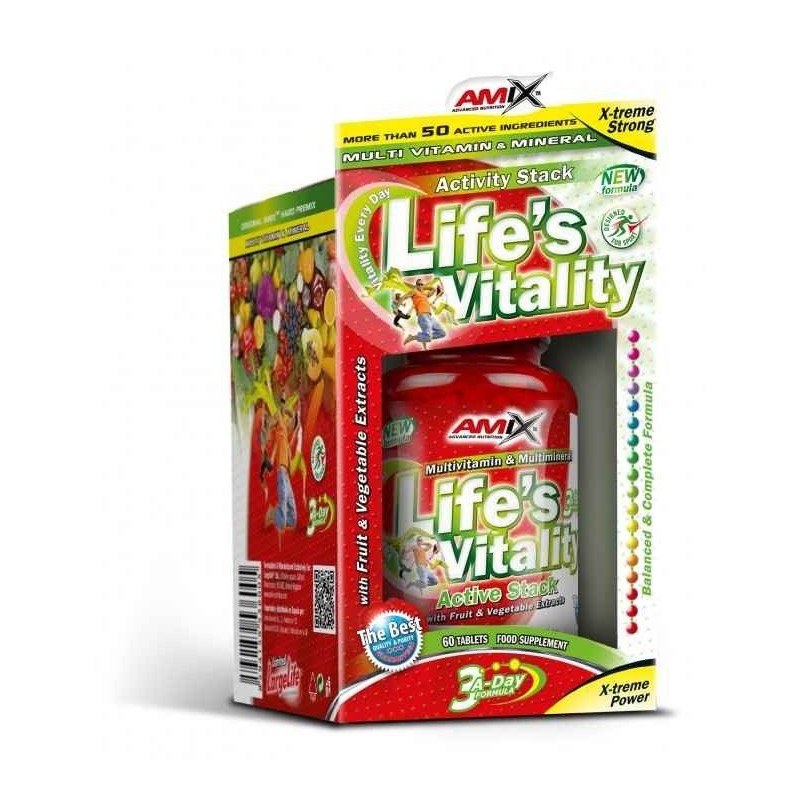 Life´s Vitality 60 Tabletas - Amix