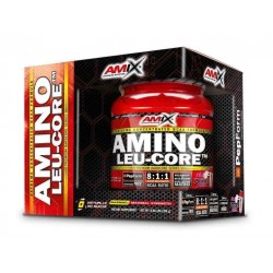 Amino Leu Core 8:1:1 - Amix Aminoacido Máxima Calidad 390 g Box