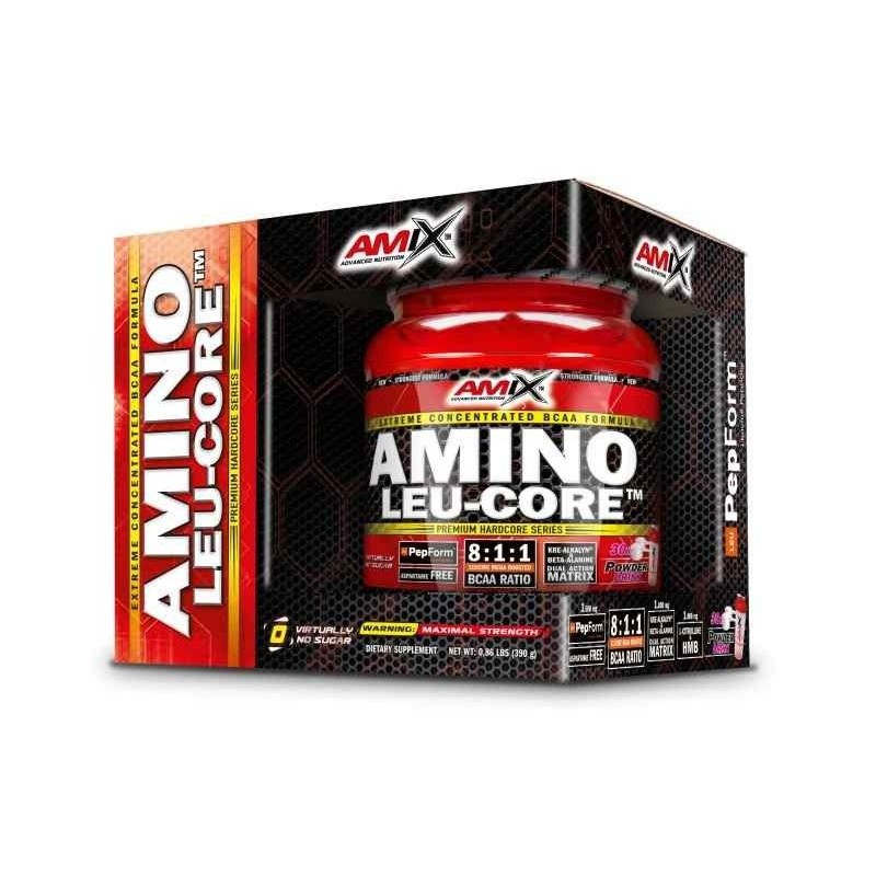 Amino Leu Core 8:1:1 - Amix Aminoacido máxima Calidad 390 g Box