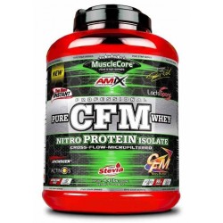Pure CFM Nitro Whey con ActiNOS 1Kg- Amix Musclecore Proteínas