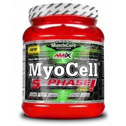 MyoCell 5 Phase 500 gr - Amix Pre Entrenamiento