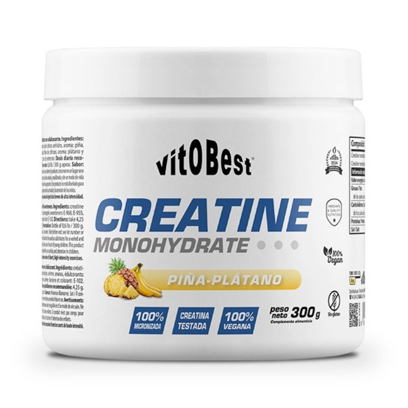 Creatine Monohydrate 300 gr - VitoBest ¡Envíos Gratis!