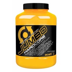 Jumbo Hardcore 3060gr - Scitec Nutrition Voluminizadores
