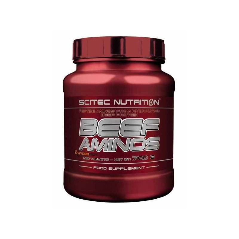 Beef Aminos 500 Tablets - Scitec Nutrition