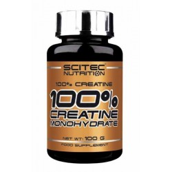 Creatine 100% - 100gr - Scitec Nutrition