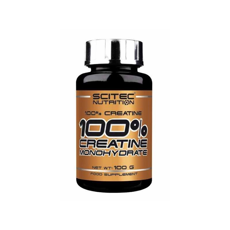 100% Creatine 100gr - Scitec Nutrition