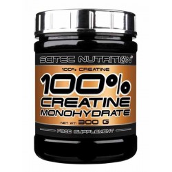 100% Creatine 300 gr Scitec Nutrition Creatina