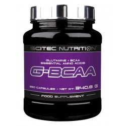 G-BCAA 250 Cápsulas Scitec Nutrition Aminoácidos