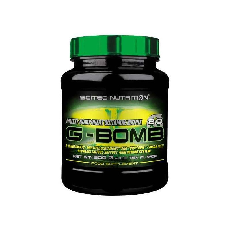 G-Bomb 2.0 500gr - Scitec Nutrition Aminoácidos