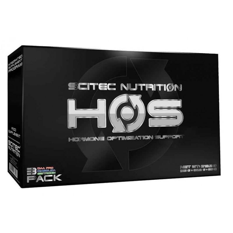 HOS Optimization Pack 25 days - Scitec Nutrition