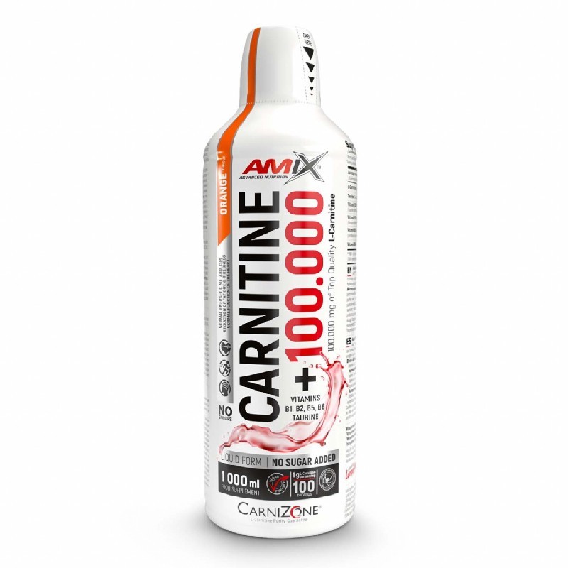 Carnitine 100.000 1000 ml - Amix ¡Envíos Gratis!