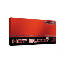 Hot Blood 3.0 - 90 Caps - Scitec Nutrition