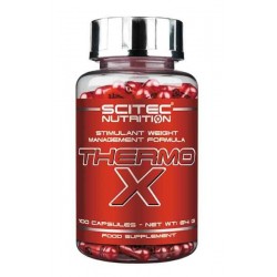 Thermo-X 100 Cápsulas - Scitec Nutrition Quemadores de Grasa
