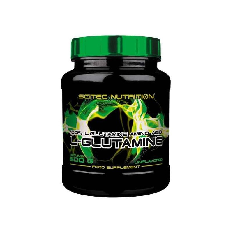 L-Glutamine 600gr - Scitec Nutrition Aminoácidos