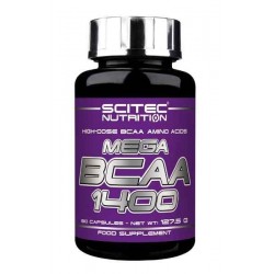 Mega BCAA 90 Caps - Scitec Nutrition