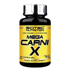 Mega Carni X 60 Cápsulas - Scitec Nutrition