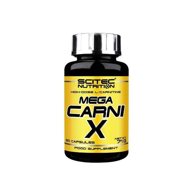 Mega Carni X 60 Cápsulas - Scitec Nutrition