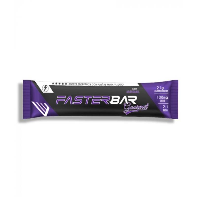 Faster Bar Gourmet 1 x 30 gr - Infisport ¡Envíos Gratis!