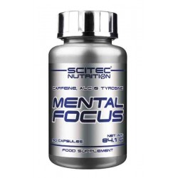 Mental Focus 90 Caps - Scitec Nutrition