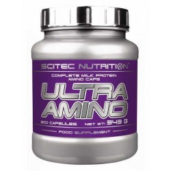 Ultra Amino 200 Cápsulas - Scitec Nutrition Aminoácidos