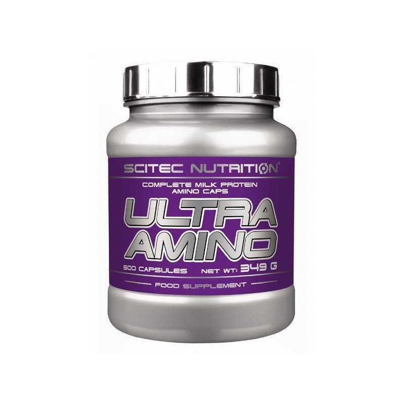 Ultra Amino 500 Cápsulas - Scitec Nutrition Aminoácidos