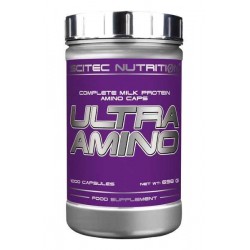 Ultra Amino 1000 Cápsulas - Scitec Nutrition Aminoácidos