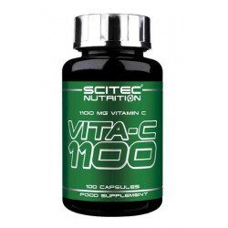 Vita-C 1100 - 100 Cápsulas - Scitec Nutrition Vitaminas