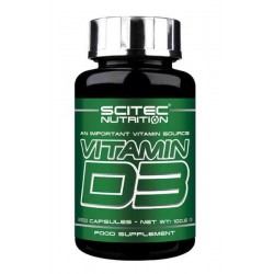 Vitamin D3 250 Caps - Scitec Nutrition