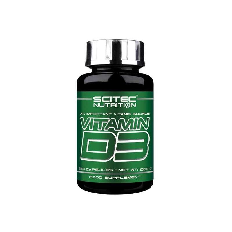 Vitamin D3 250 Caps - Scitec Nutrition