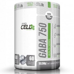 Gaba 750 60 Vcaps - ProCell