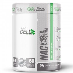 NAC  N-acetilcisteína 60 Vcaps - ProCell