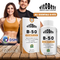 B-50 Complex 60 Caps - VitOBest