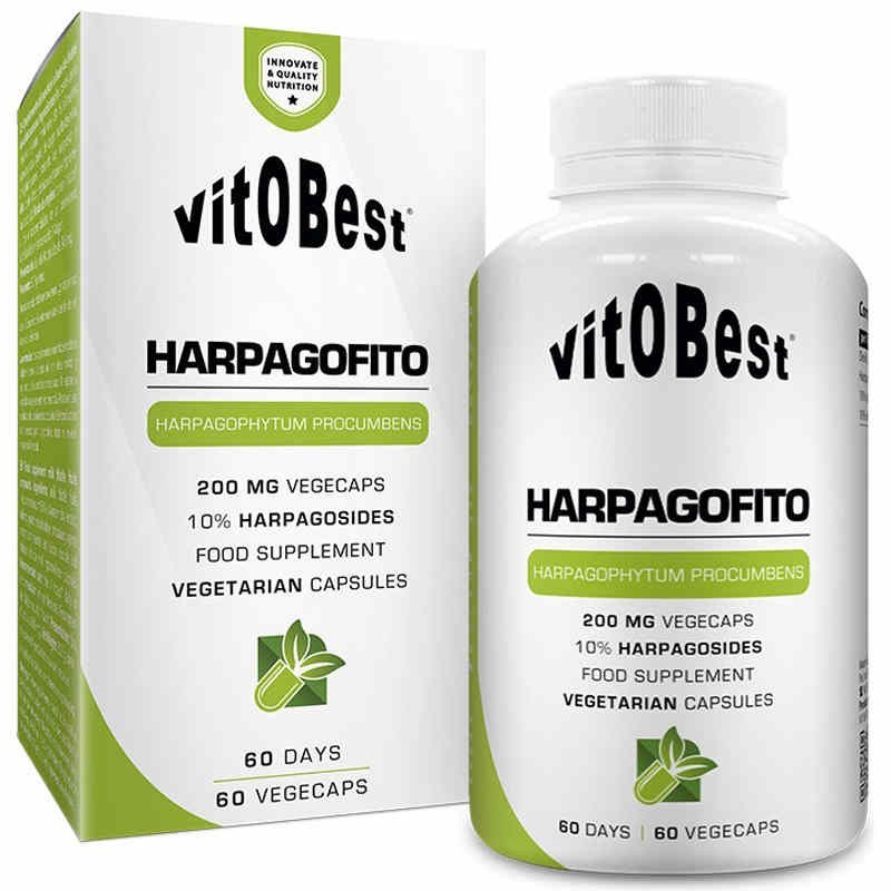 Harpagofito 60 Caps - VitOBest