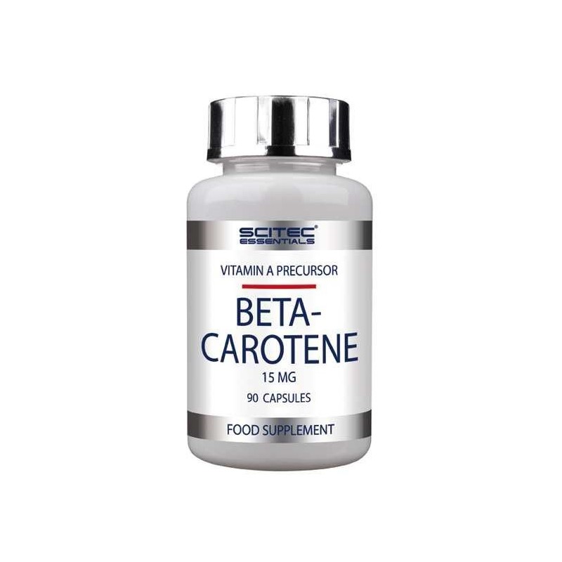 Beta Carotene 90 Caps. - Scitec Nutrition