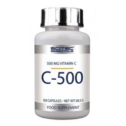 C-500 - 100 Caps - Scitec Nutrition