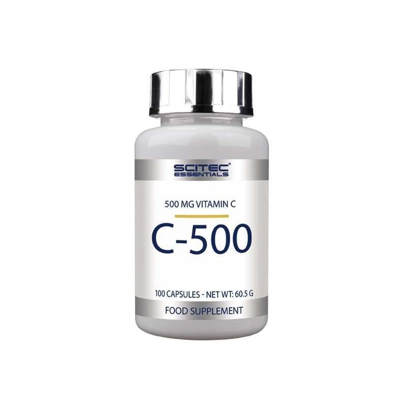 C-500 - 100 Caps - Scitec Nutrition